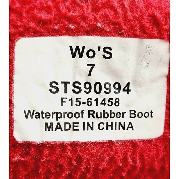 Women's Sperry Top-Sider Saltwater Duck‎ Boot - Size 7 - Picture 9 of 9